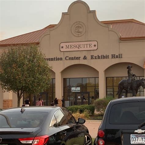 Mesquite convention center - Jan 26, 2024 · The disco-themed event will be held in two sessions at the Mesquite Convention Center, located at 1700 Rodeo Drive. Session 1 is from 4-6 p.m., and Session 2 from 7-9 p.m. Tickets are $20 per ... 